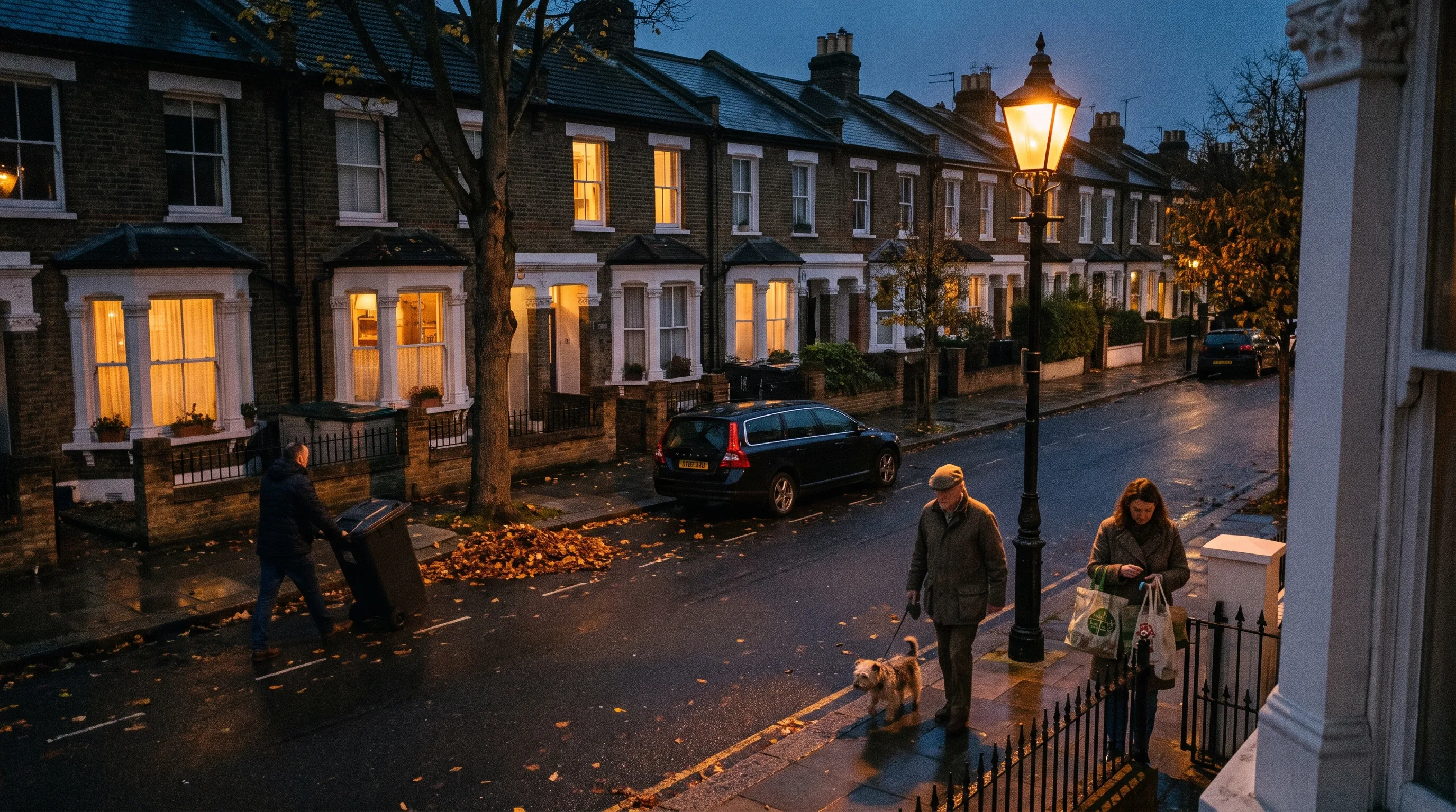 The safest thing on your street is a neighbour who would say something